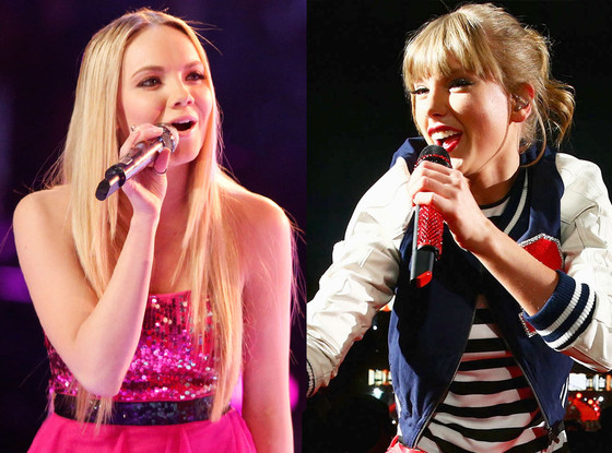 Taylor Swift, Danielle Bradbery Taylor Swift, Danielle Bradbery